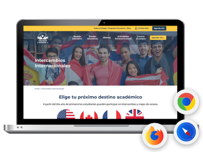 No programming or design skills required